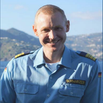 Commander Sascha Schwarzer (Inaugural Maritime Fellow at German-Australia Visiting Naval Fellowship Program)