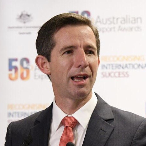 Senator The Hon Simon Birmingham (Shadow Minister for Foreign Affairs, Leader of the Opposition in the Senate)
