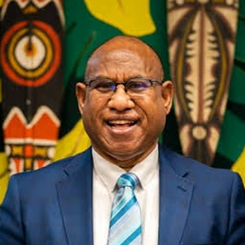 Dr Henry Ivarature (Deputy Director of Pacific Security College, ANU)